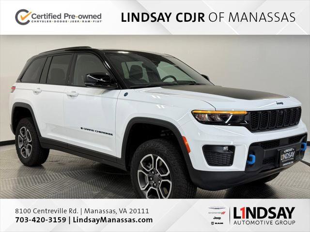 Certified 2024 Jeep Grand Cherokee Trailhawk