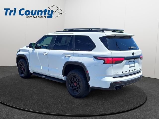 Certified 2025 Toyota Sequoia TRD Pro w/ Tow Technology Package AWD/4WD image 6