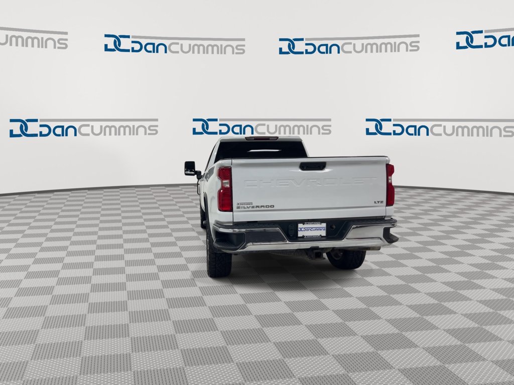 Used 2020 Chevrolet Silverado 2500 LTZ AWD/4WD image 8