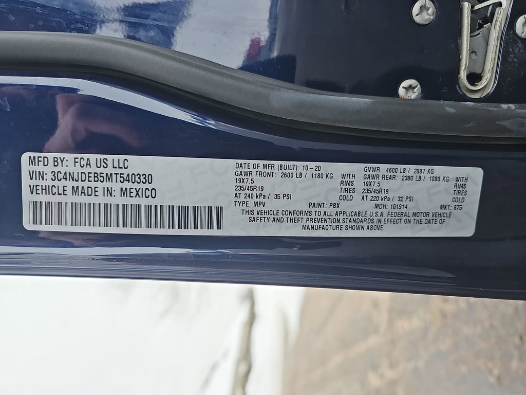 Used 2021 Jeep Compass 80th Special Edition image 35