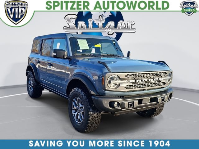 Used 2025 Ford Bronco Badlands