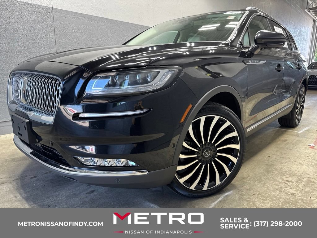 Used 2022 Lincoln Nautilus Black Label w/ Class II Trailer Tow Package