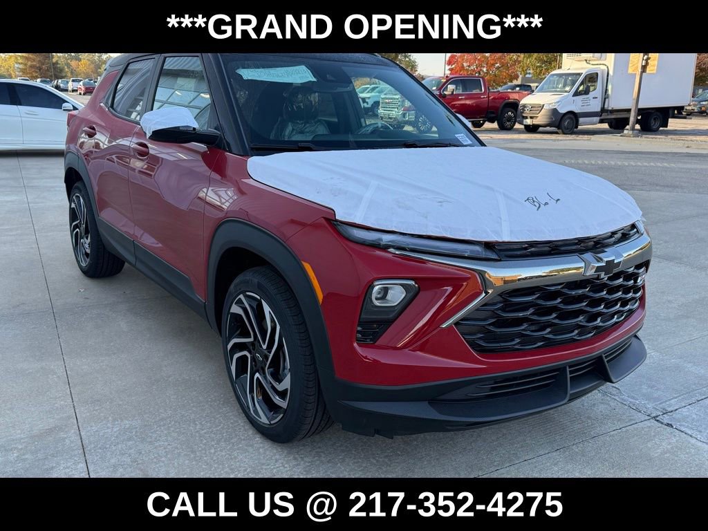 New 2026 Chevrolet TrailBlazer RS