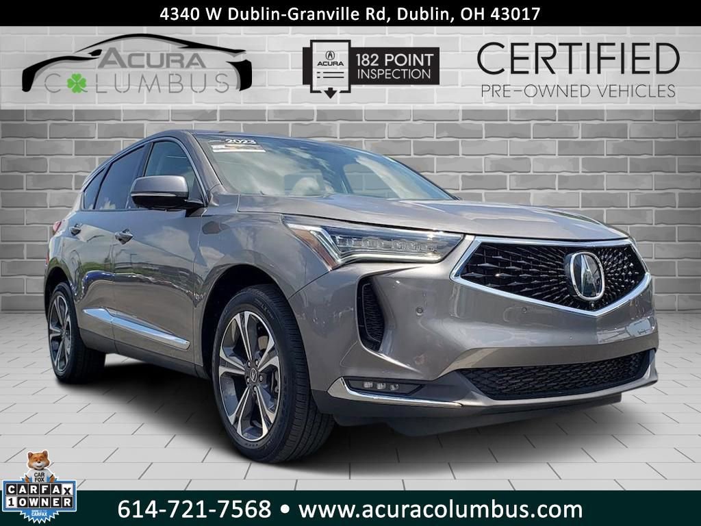 Certified 2023 Acura RDX AWD w/ Advance Package 360° Tour