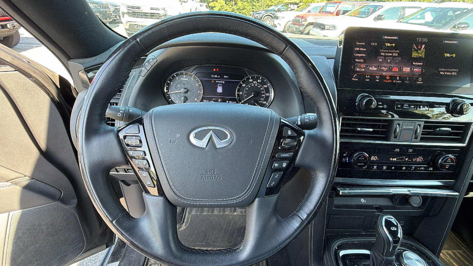 Used 2024 INFINITI QX80 Sensory AWD/4WD image 28