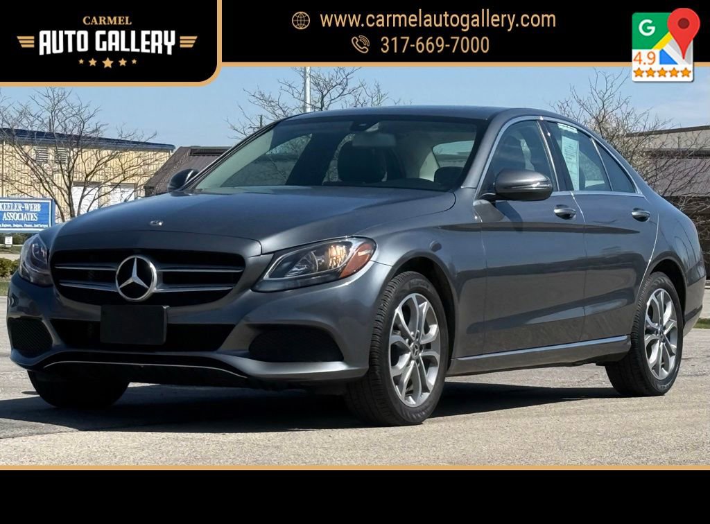 Used 2018 Mercedes-Benz C 300 4MATIC Sedan image 1