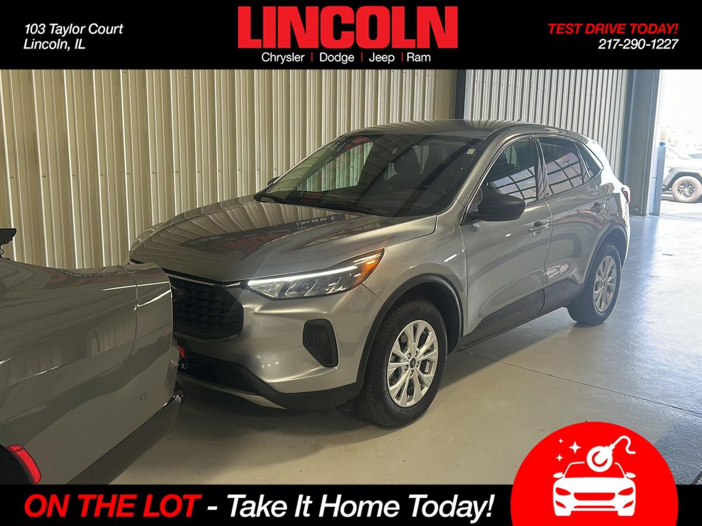 Used 2024 Ford Escape Active