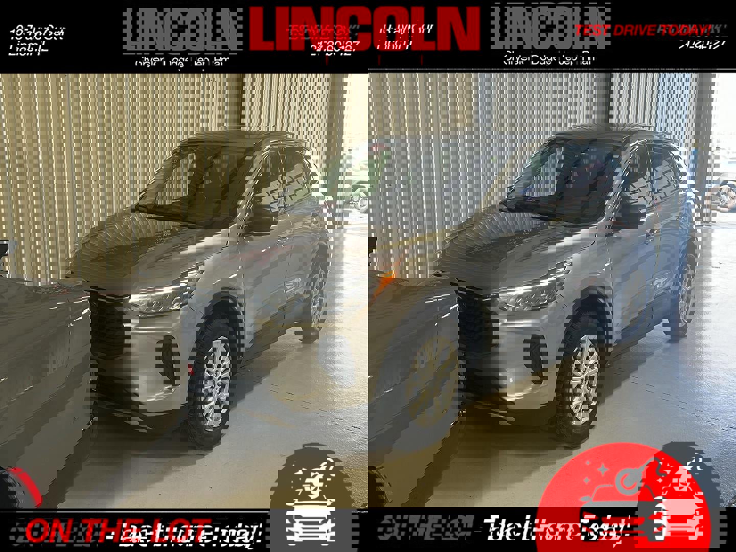 Used 2024 Ford Escape Active image 1