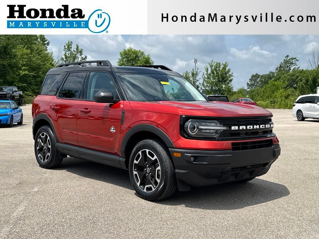 Used 2023 Ford Bronco Sport Outer Banks AWD/4WD video 1