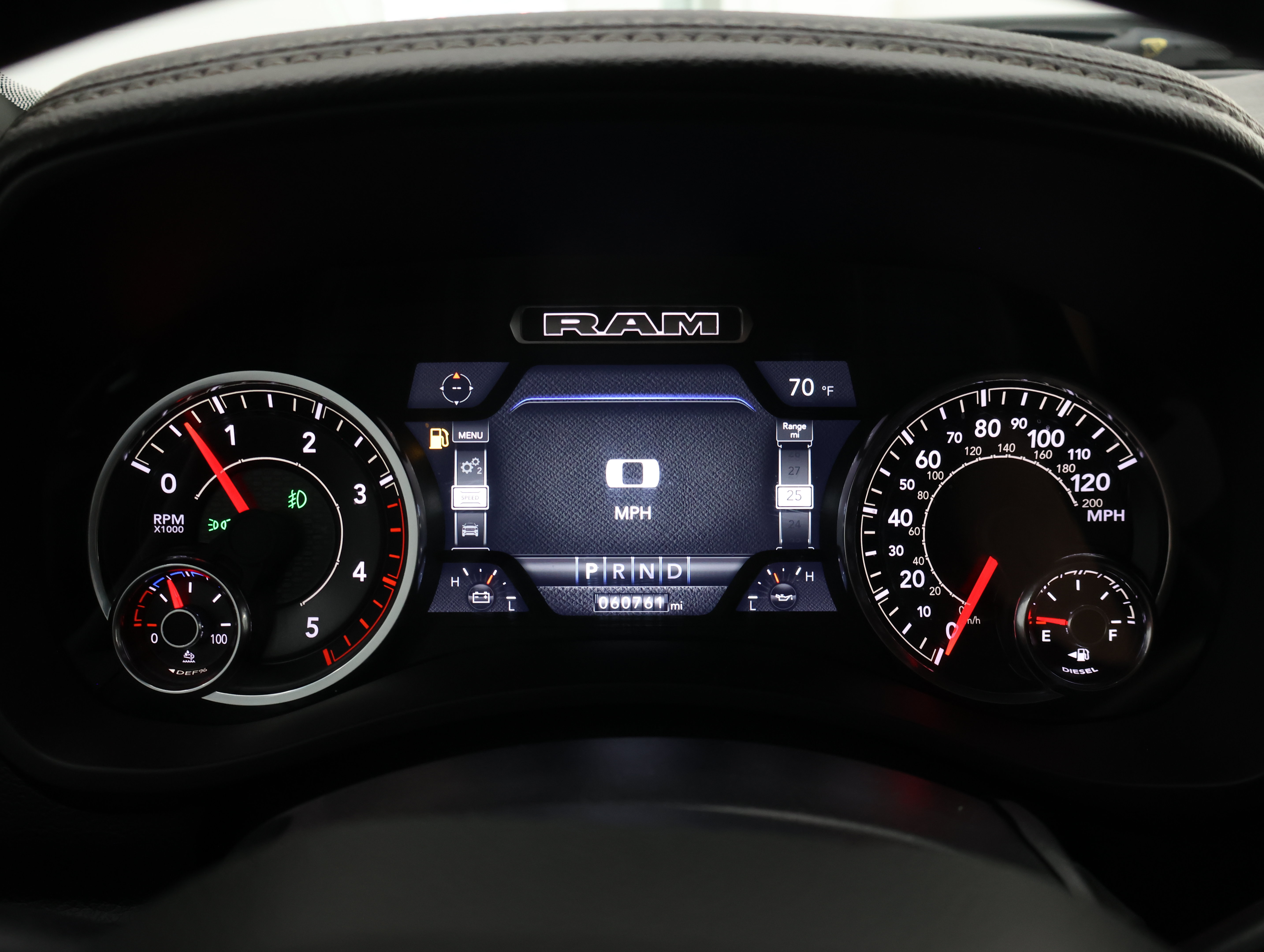 Used 2023 RAM 2500 Laramie AWD/4WD image 11