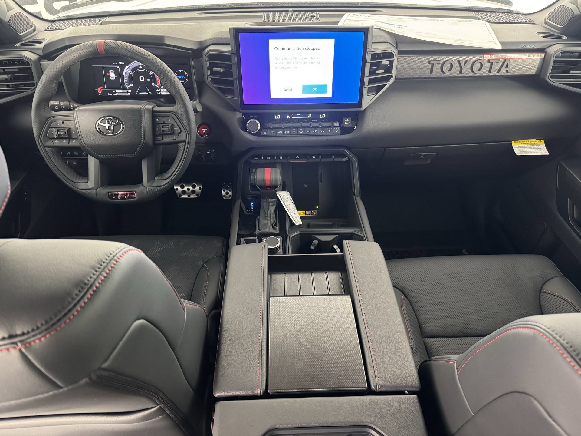 New 2026 Toyota Sequoia TRD Pro AWD/4WD image 7
