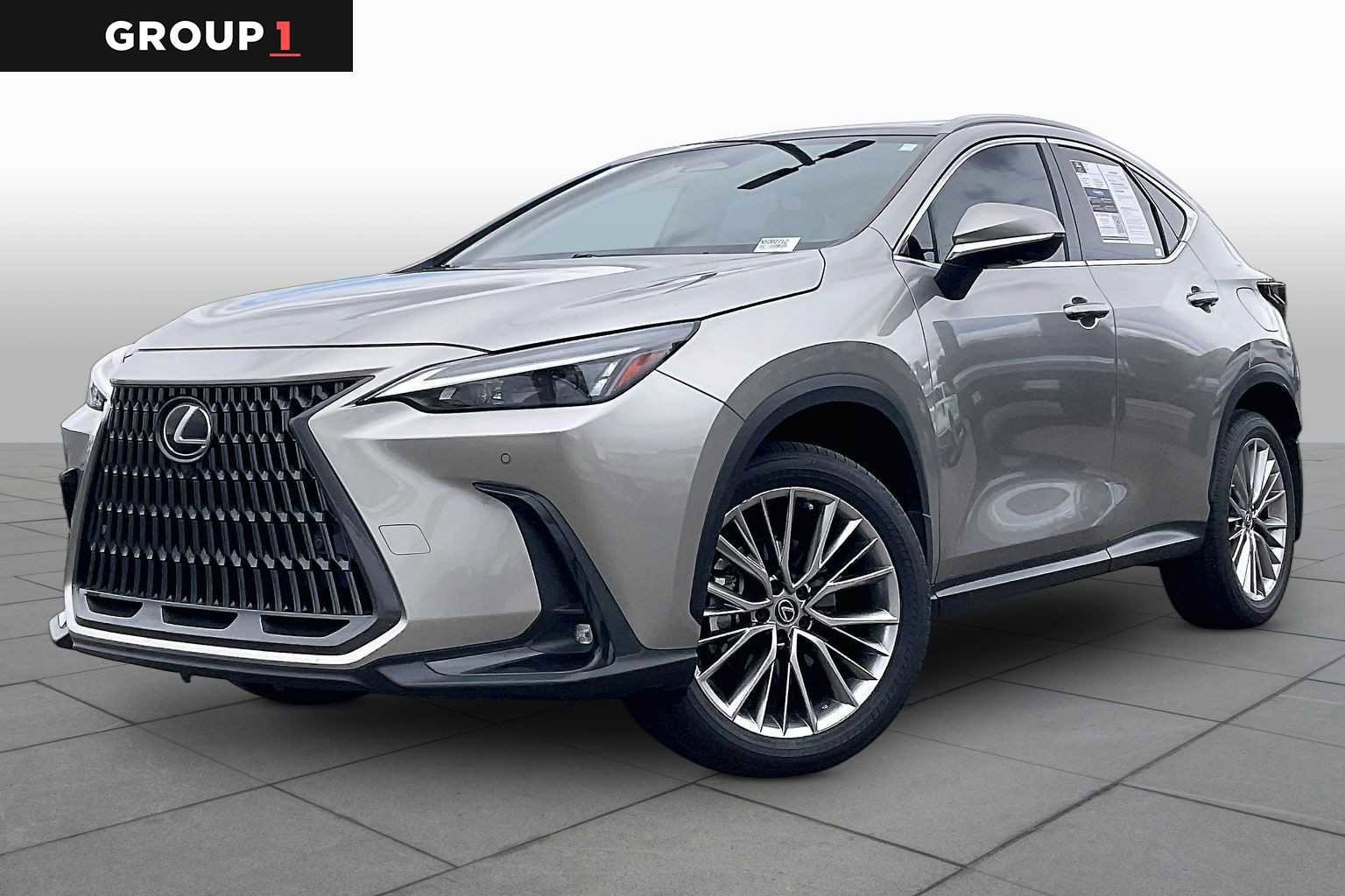 Used 2022 Lexus NX 350 AWD w/ Vision Package image 1