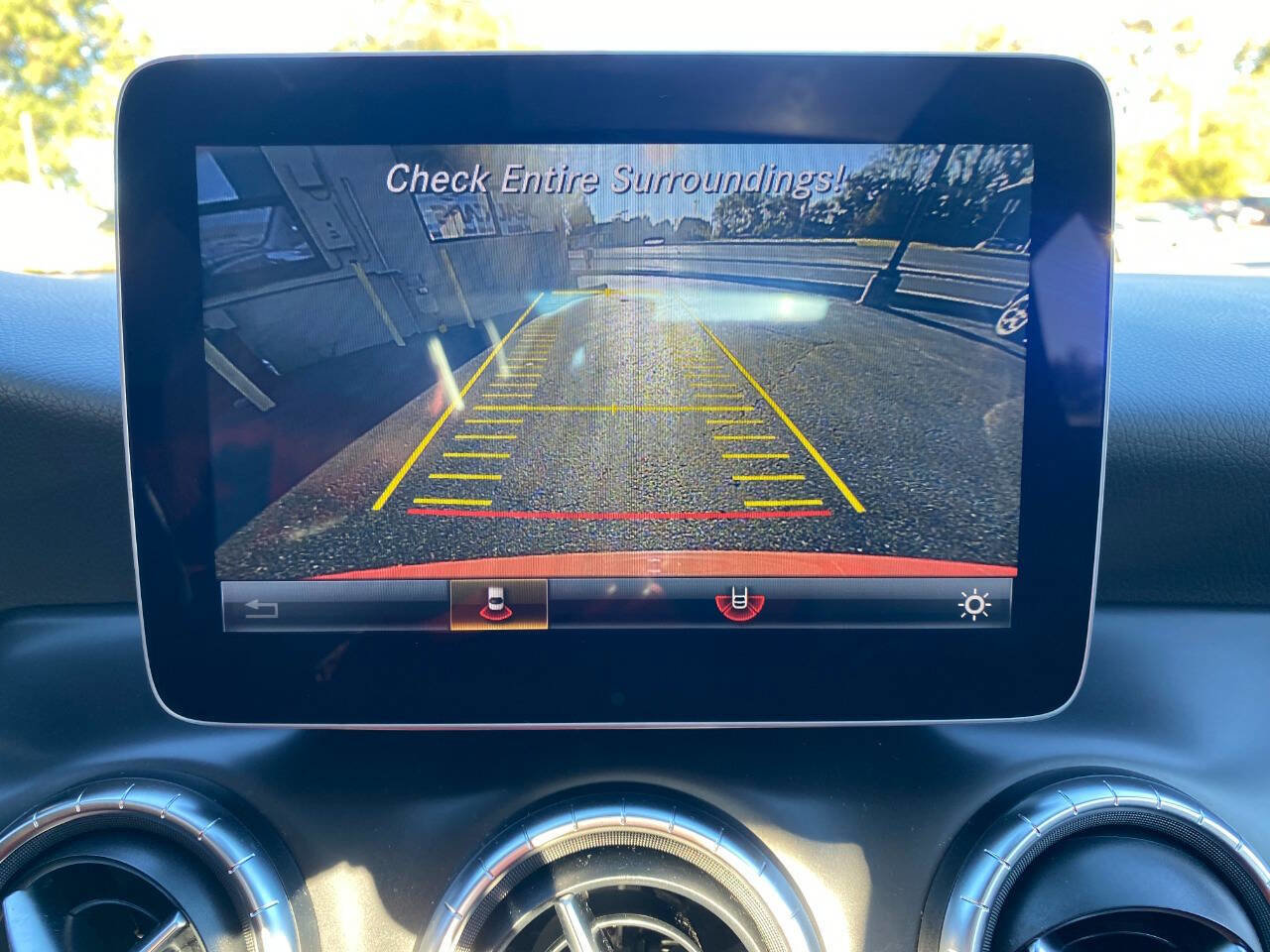 Used 2017 Mercedes-Benz CLA 250 4MATIC w/ Premium 1 Package image 16