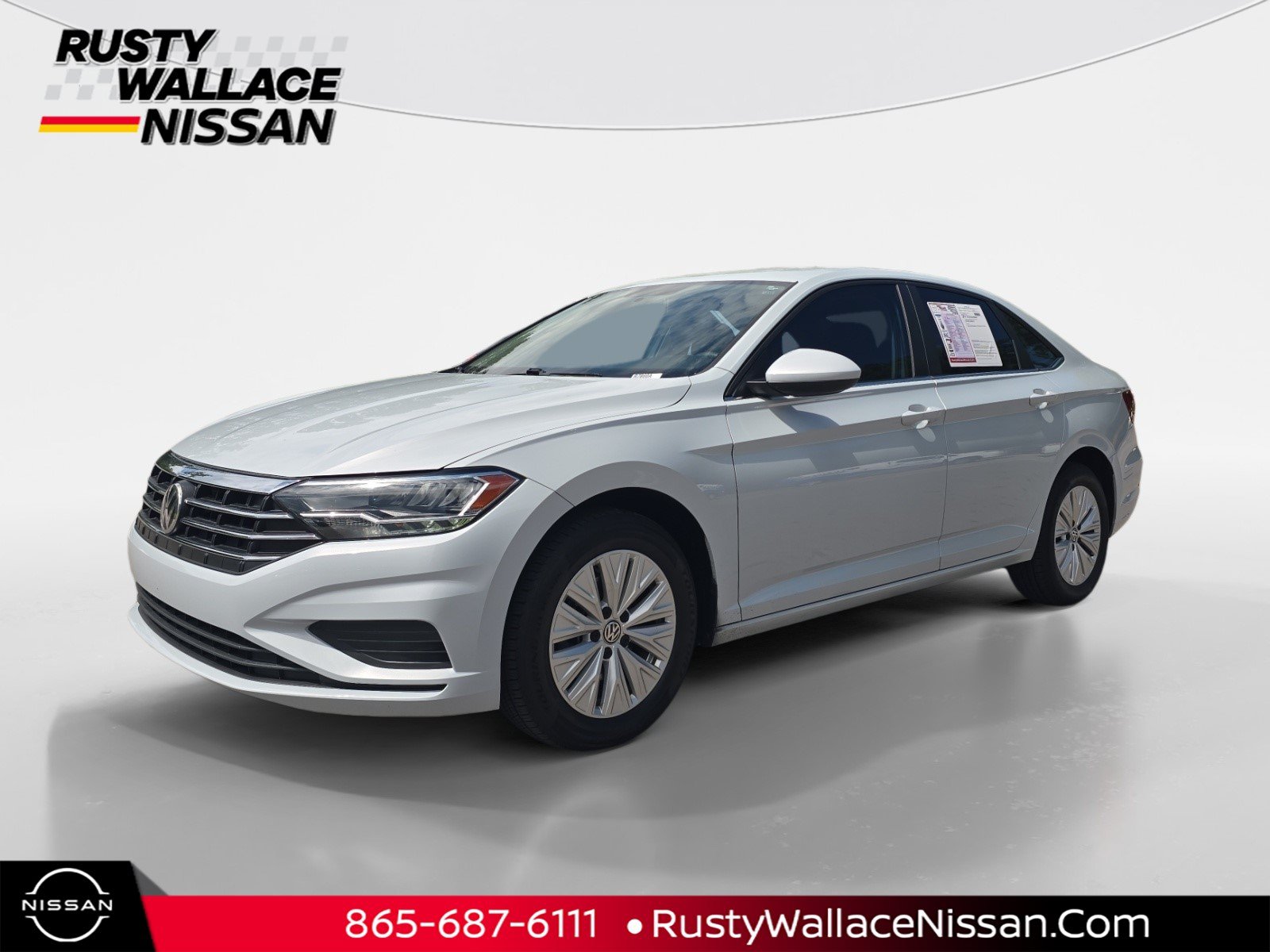 Used 2019 Volkswagen Jetta S w/ Driver Assistance Package FWD image 1