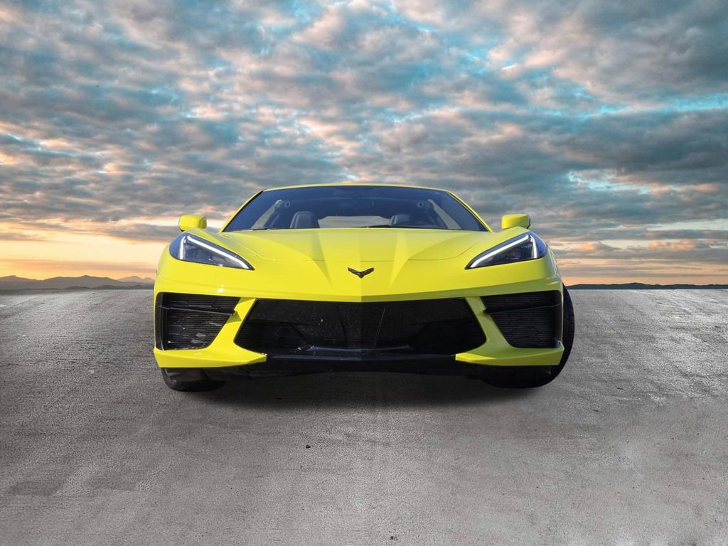 Used 2023 Chevrolet Corvette Stingray Coupe w/ 1LT image 3