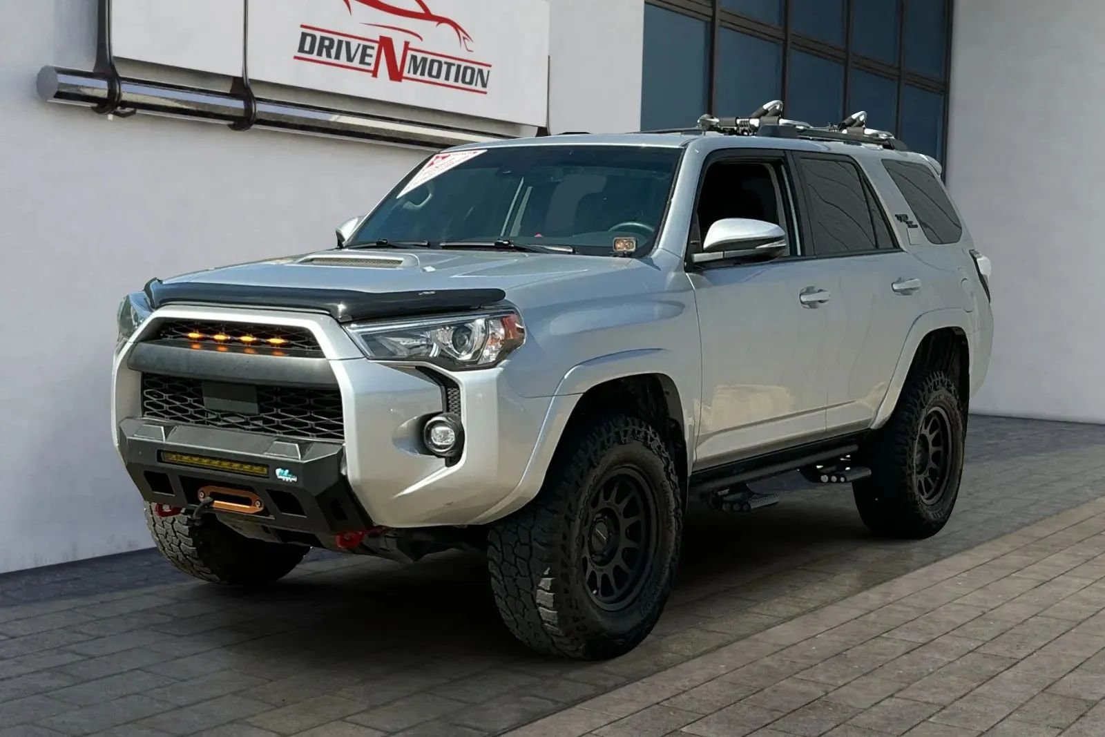 Used 2021 Toyota 4Runner TRD Off-Road Premium w/ Moonroof Package image 7