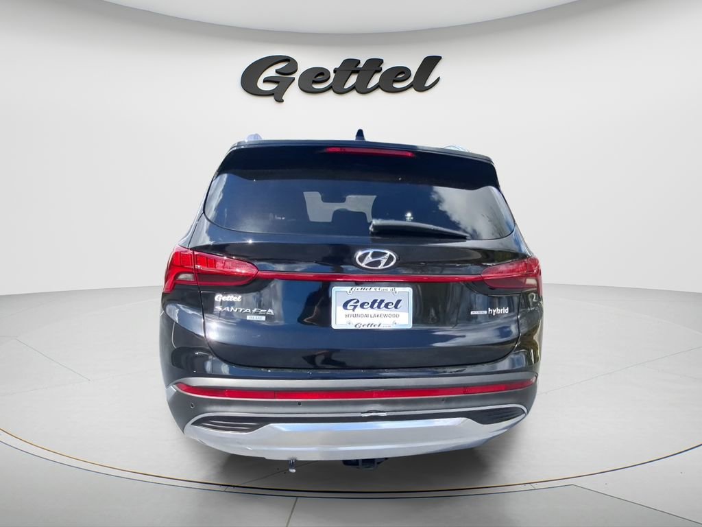 Used 2021 Hyundai Santa Fe Blue w/ Cargo Package image 3