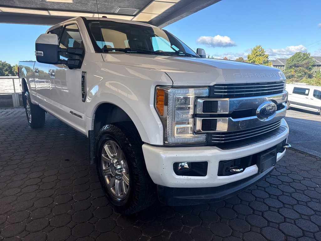 Used 2018 Ford F350 Limited w/ FX4 Off-Road Package AWD/4WD image 4