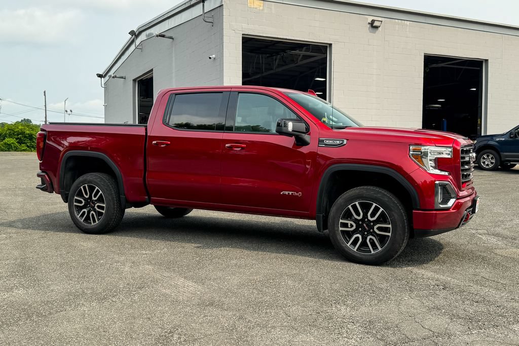 Used 2021 GMC Sierra 1500 AT4 w/ AT4 Preferred Package AWD/4WD image 2
