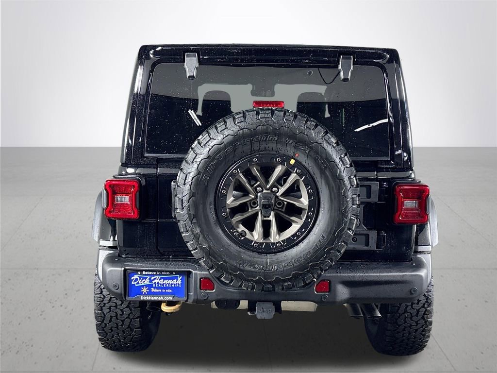 New 2025 Jeep Wrangler Unlimited Rubicon 392 image 8