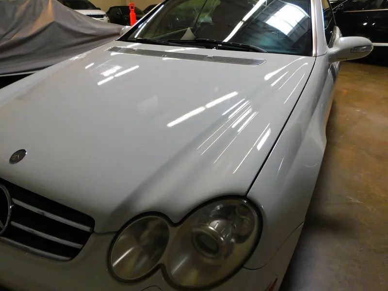 Used 2008 Mercedes-Benz CLK 350 Coupe image 11