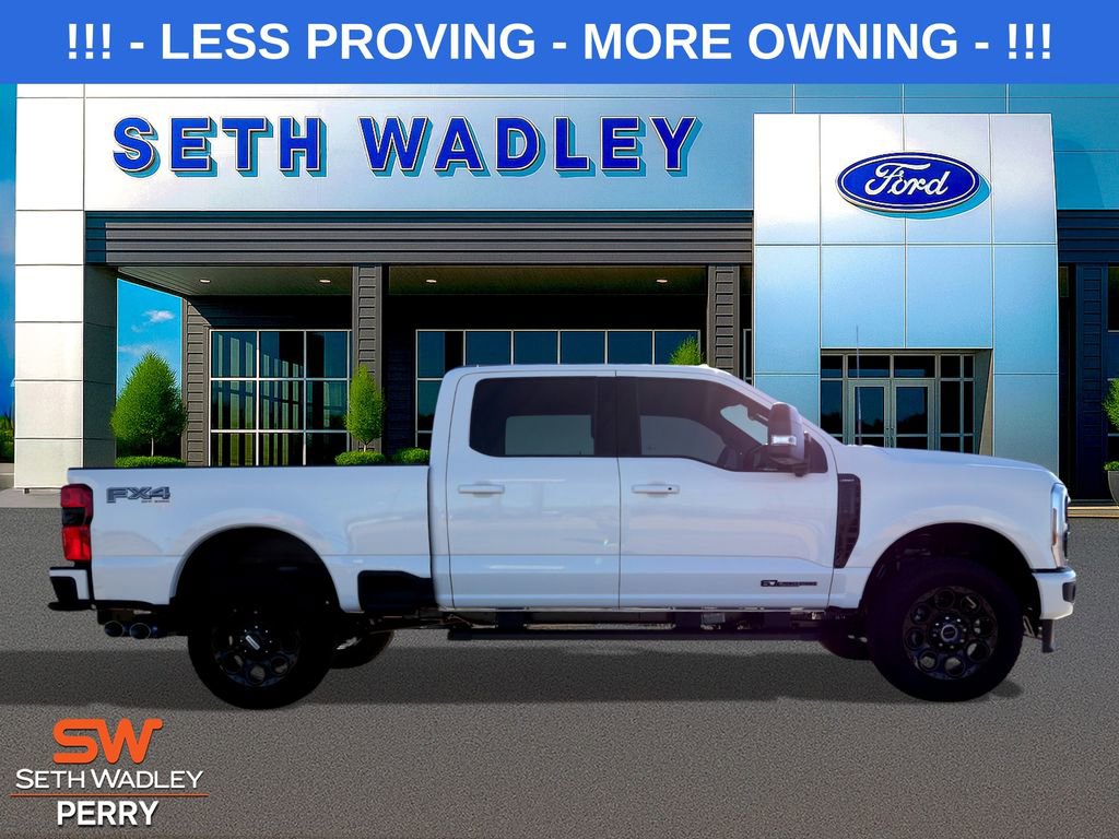 New 2026 Ford F250 Lariat w/ Black Appearance Package AWD/4WD image 2