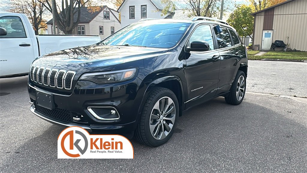 Used 2019 Jeep Cherokee Overland w/ Trailer Tow Group