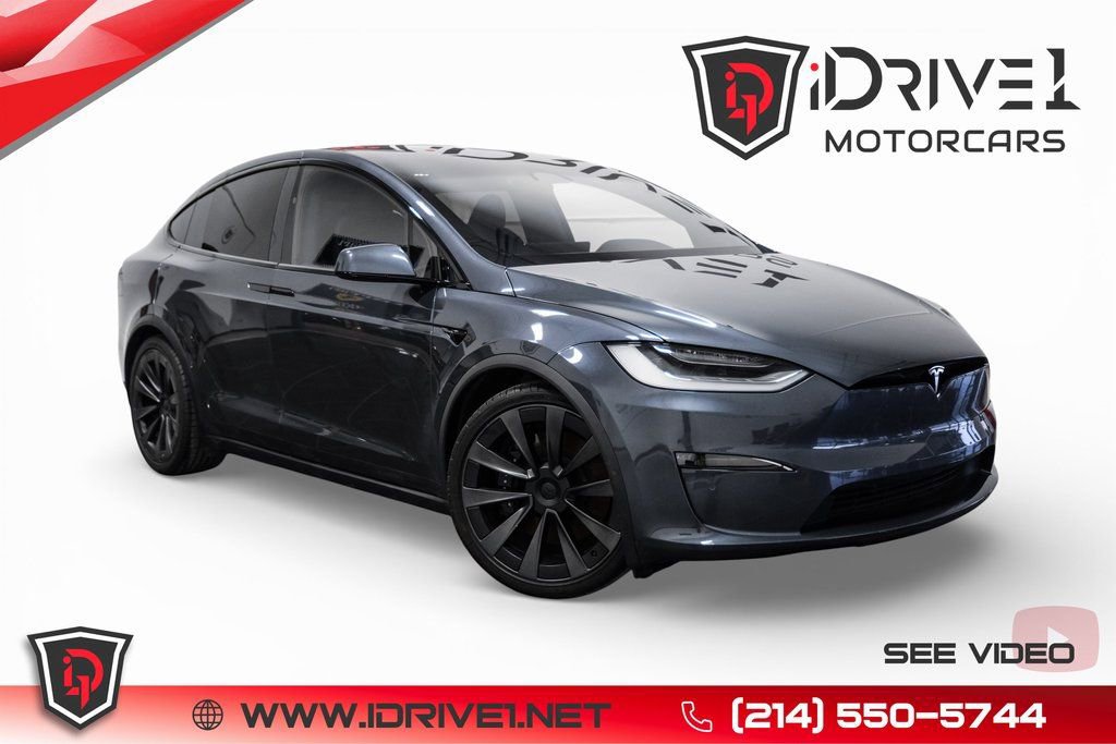 Used 2023 Tesla Model X Plaid