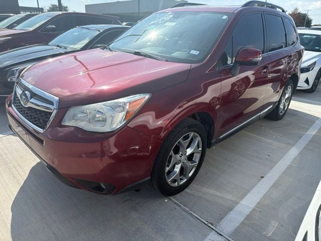 Used 2015 Subaru Forester 2.5i Touring w/ Eyesight & Navigation System AWD/4WD image 2
