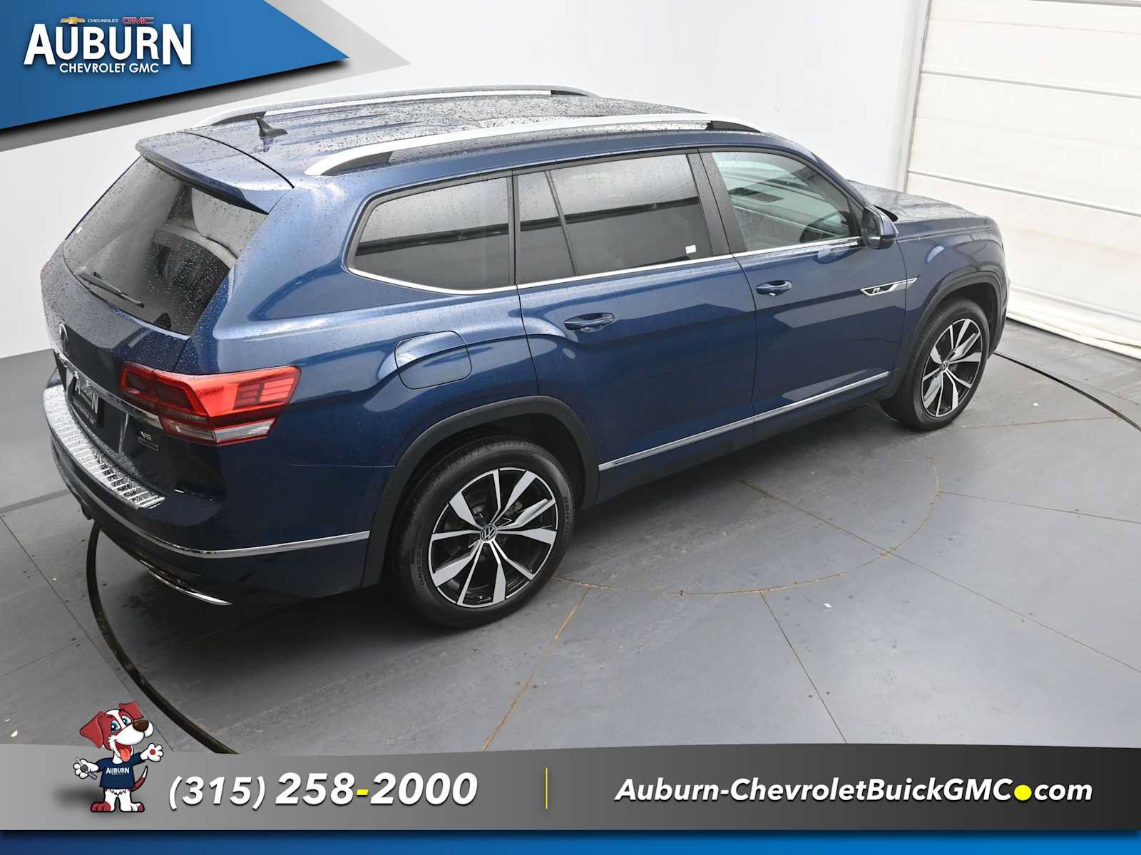Used 2019 Volkswagen Atlas SEL R-Line AWD/4WD image 35