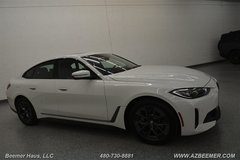 Used 2023 BMW i4 eDrive35 w/ Premium Package RWD image 9