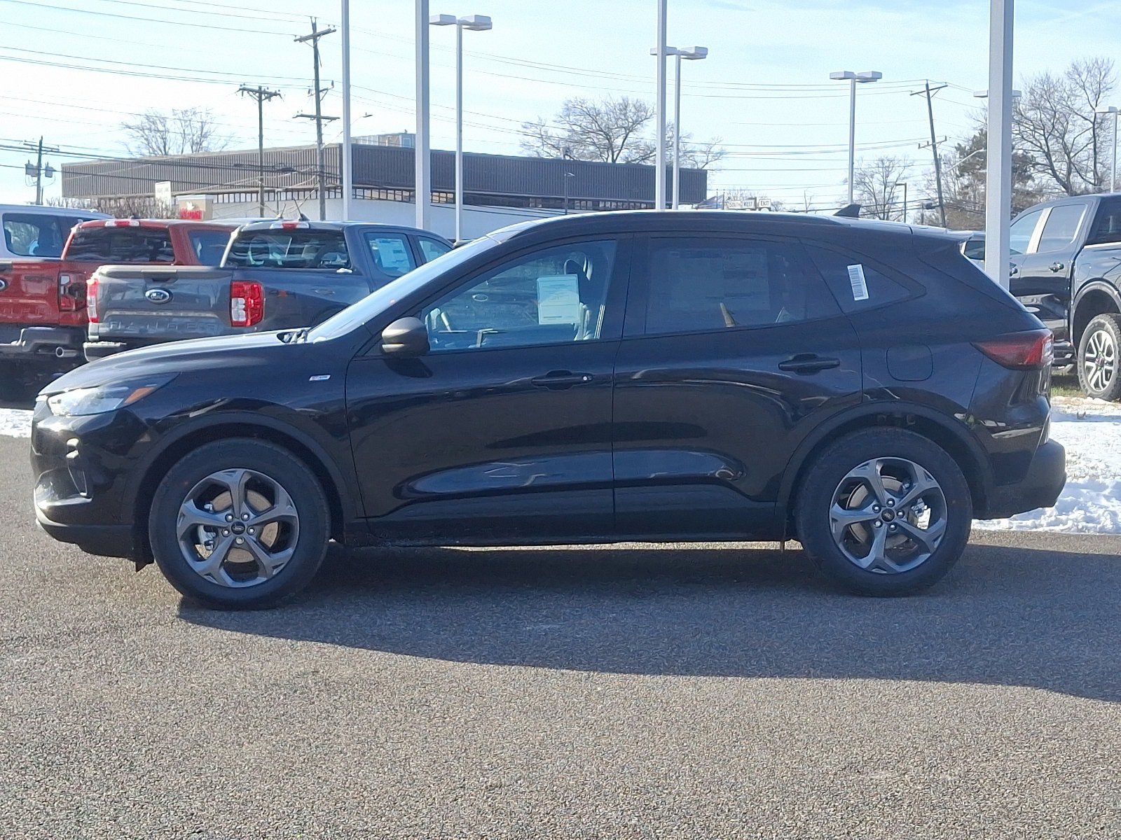 New 2025 Ford Escape ST-Line w/ Equipment Group 301A FWD image 4