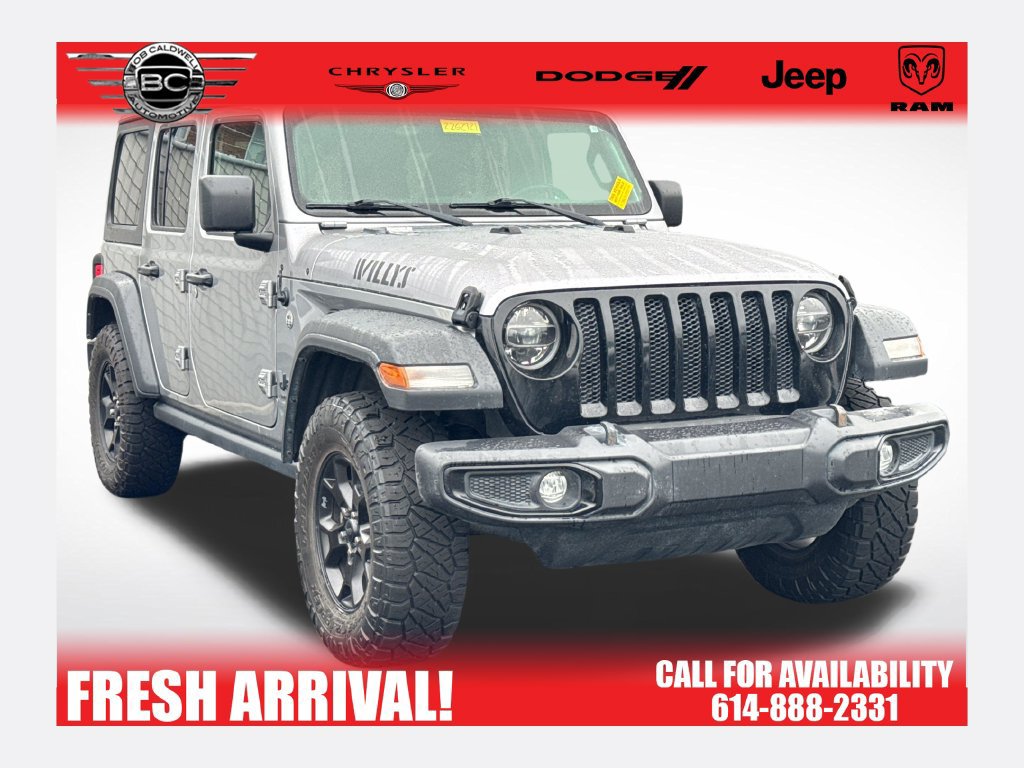 Used 2021 Jeep Wrangler Unlimited Sport AWD/4WD image 1
