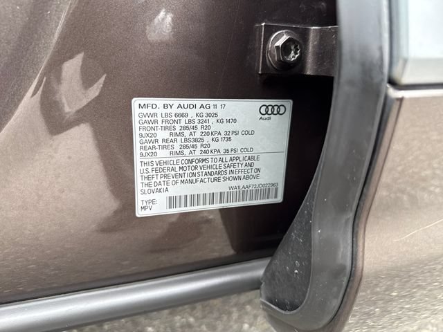 Used 2018 Audi Q7 3.0T Premium Plus AWD/4WD image 16