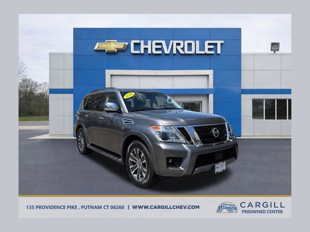Used 2019 Nissan Armada SL w/ Premium Package