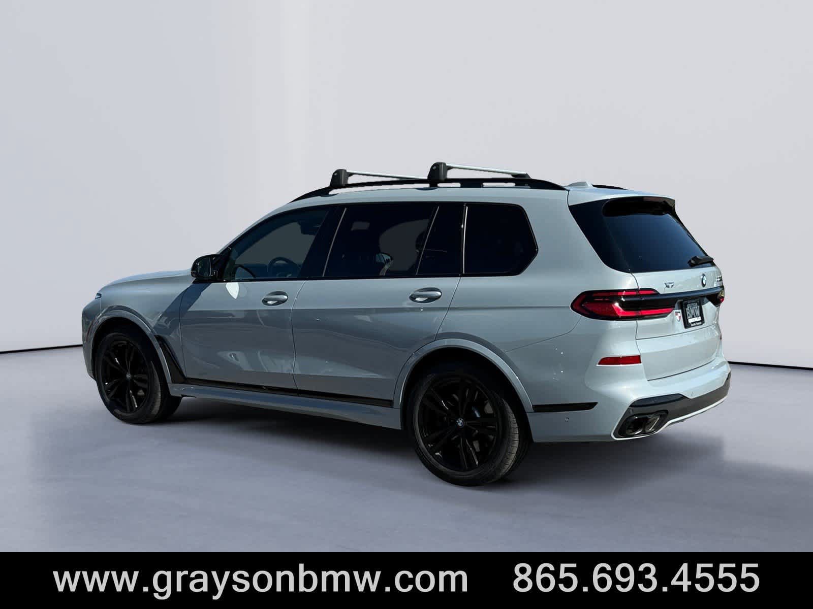 Used 2024 BMW X7 M60i w/ Executive Package AWD/4WD image 5