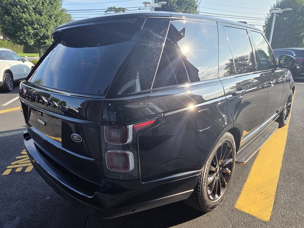 Used 2020 Land Rover Range Rover HSE AWD/4WD image 8