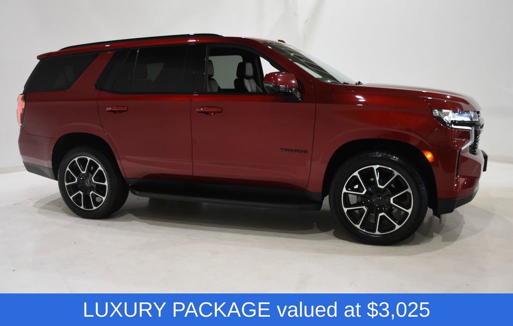 Used 2023 Chevrolet Tahoe RST w/ Luxury Package image 3