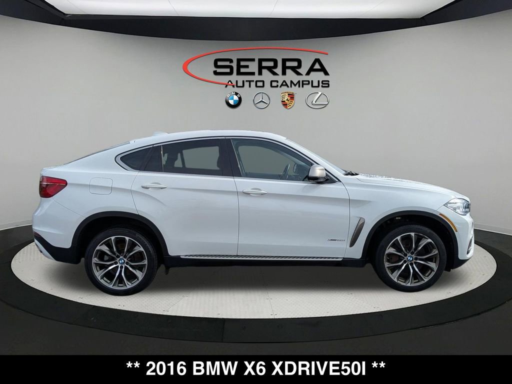 Used 2016 BMW X6 xDrive50i image 10