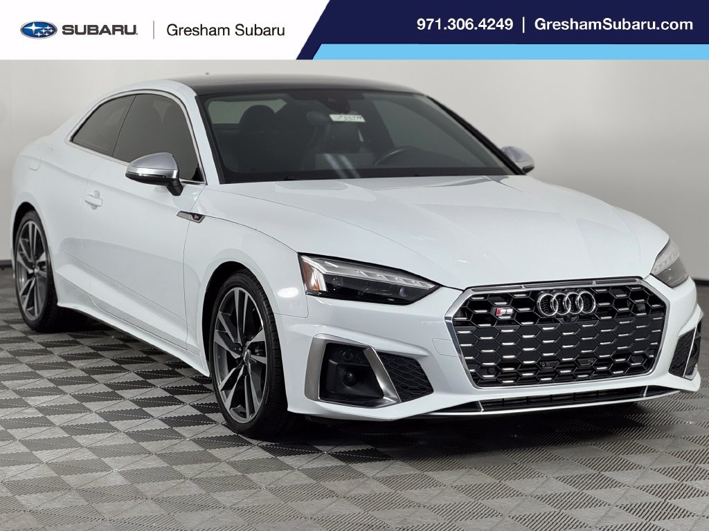 Used 2021 Audi S5 Premium w/ Convenience Package