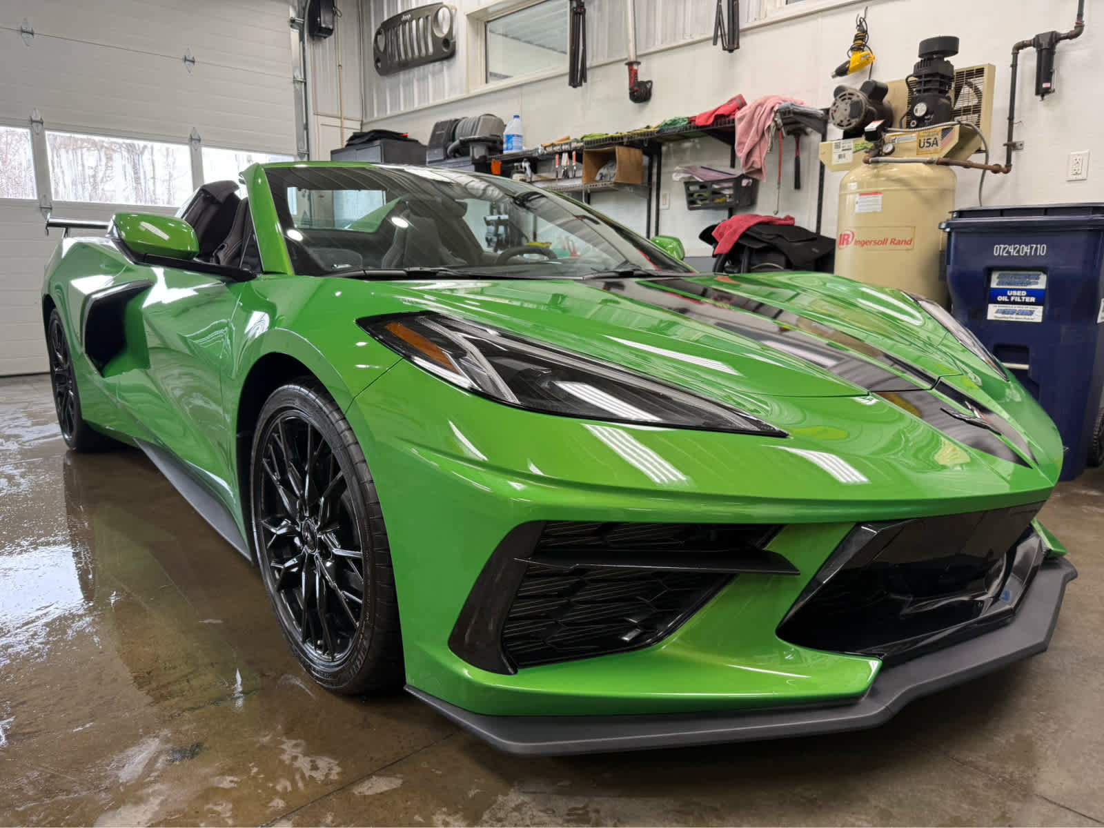 Used 2026 Chevrolet Corvette Stingray Convertible w/ 1LT RWD image 9
