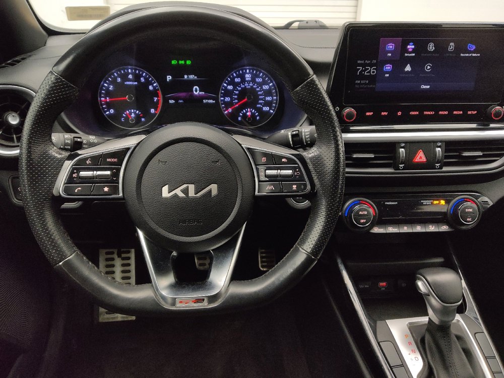 Used 2023 Kia Forte GT-Line w/ GT-Line Technology Package FWD image 22