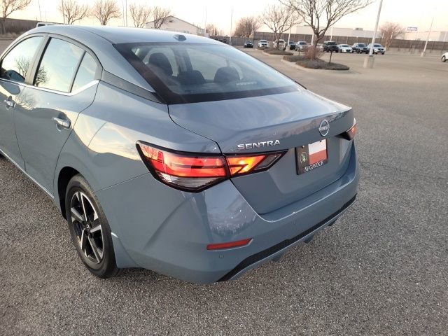 Certified 2025 Nissan Sentra SV w/ All-Weather Package image 8