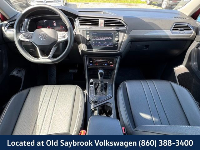 Used 2022 Volkswagen Tiguan SE image 12