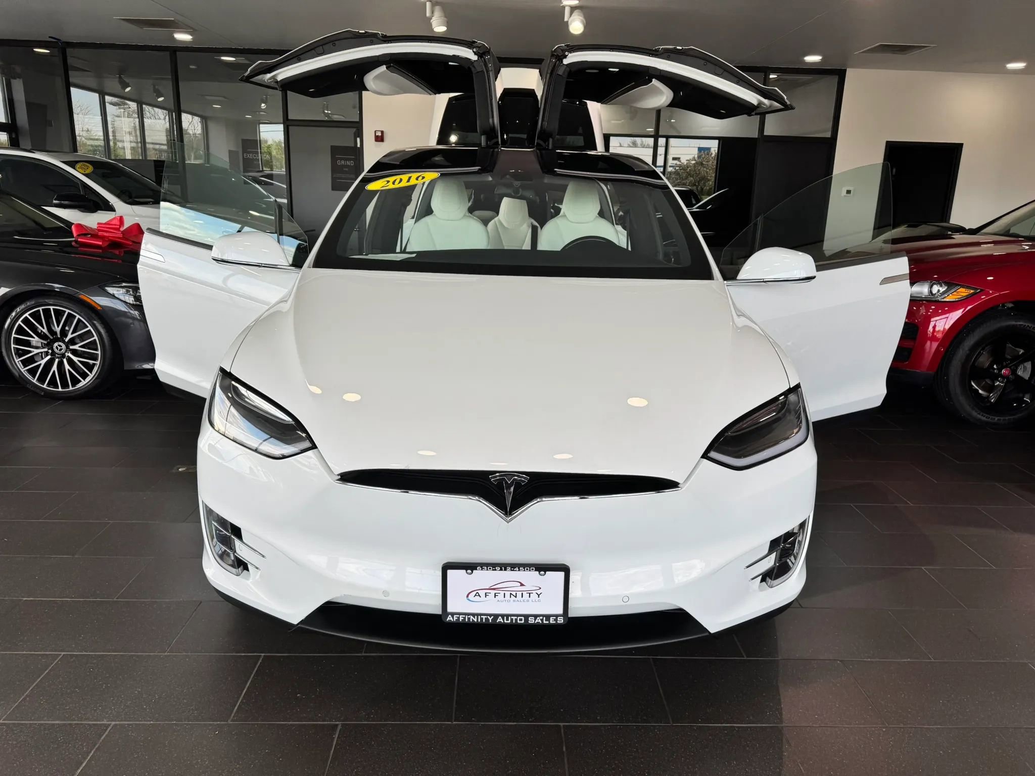 Used 2016 Tesla Model X 75D AWD/4WD image 47