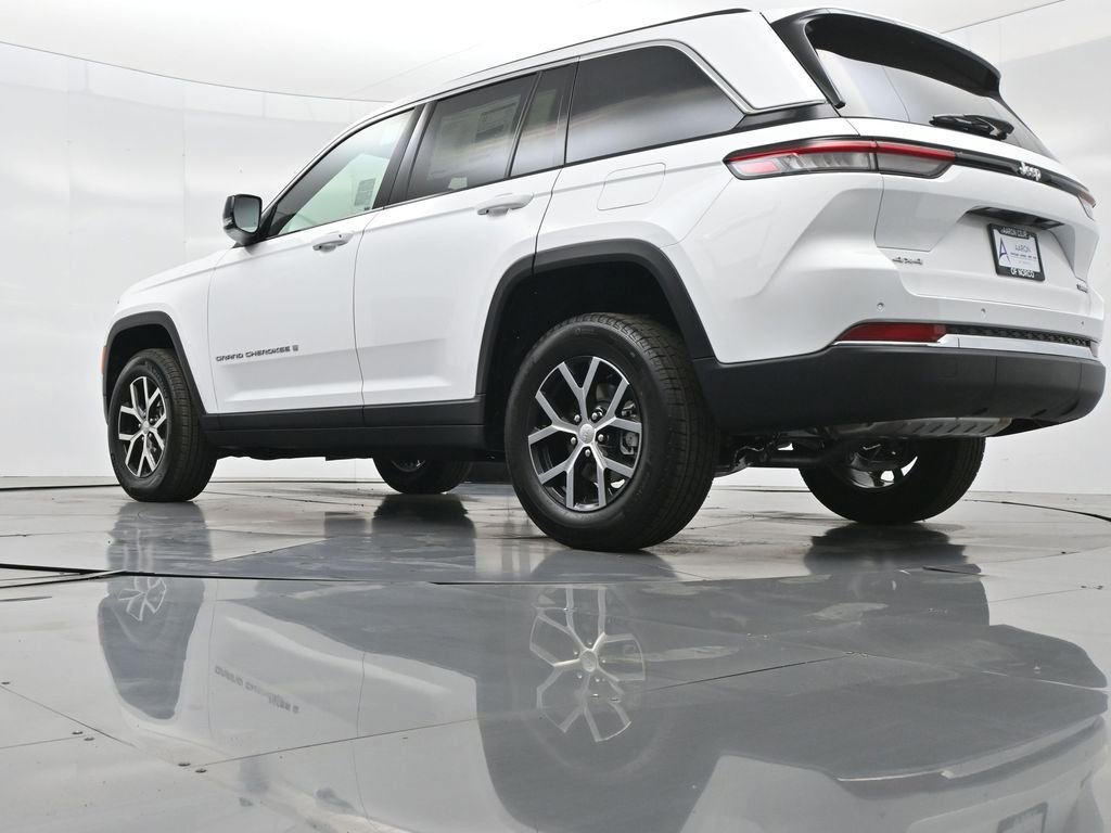 New 2025 Jeep Grand Cherokee Limited image 50
