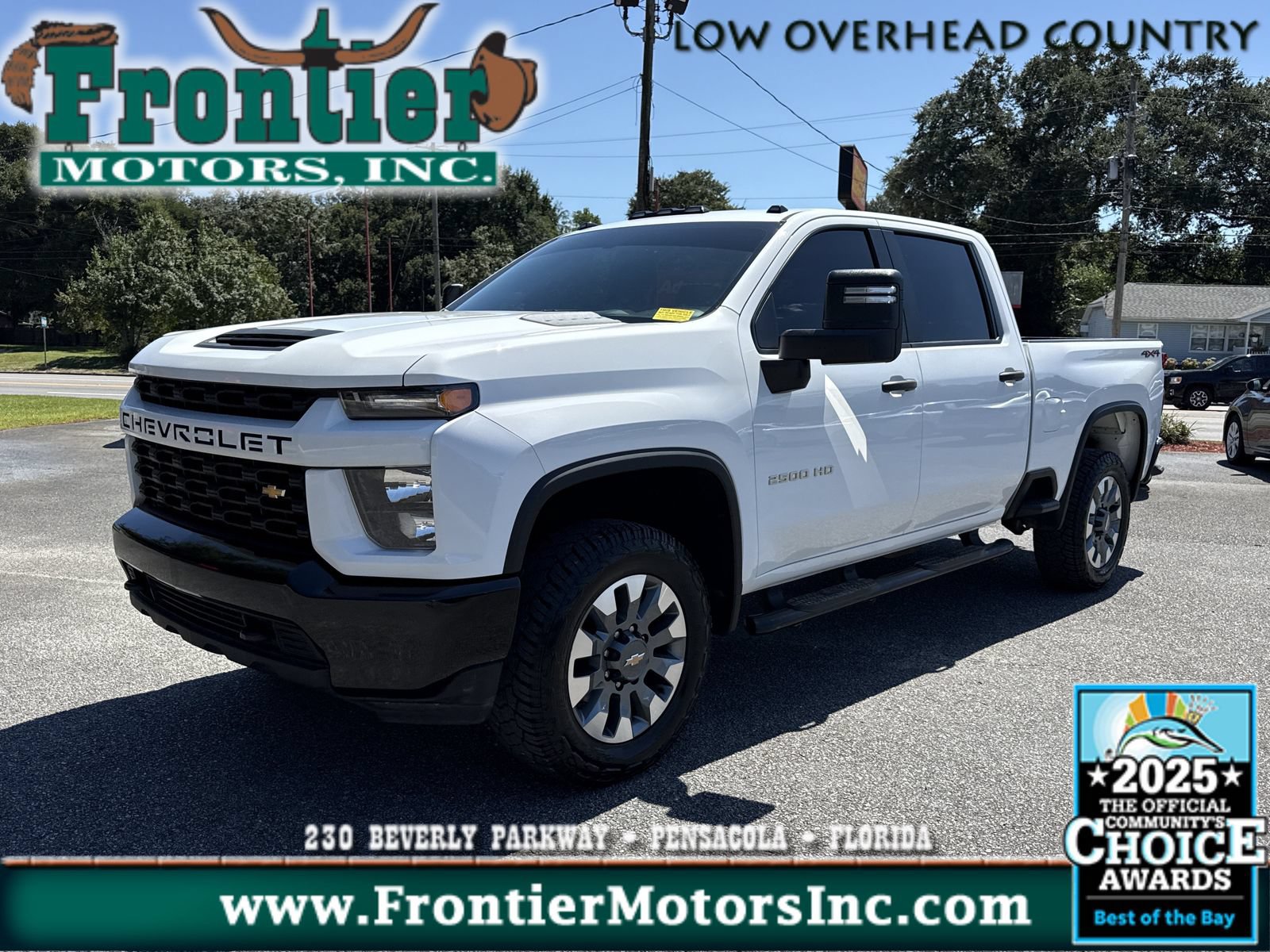 Used 2023 Chevrolet Silverado 2500 Custom AWD/4WD image 1