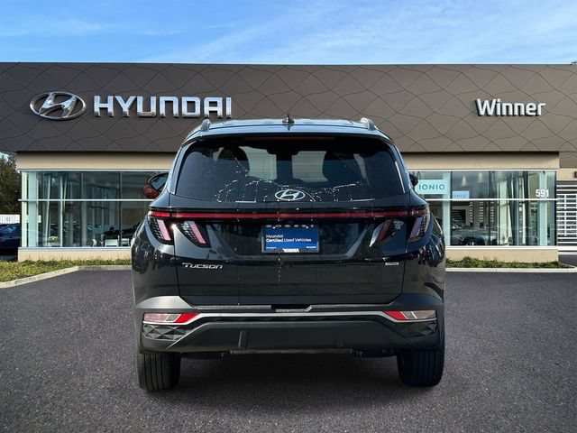 Certified 2023 Hyundai Tucson SEL AWD/4WD image 3