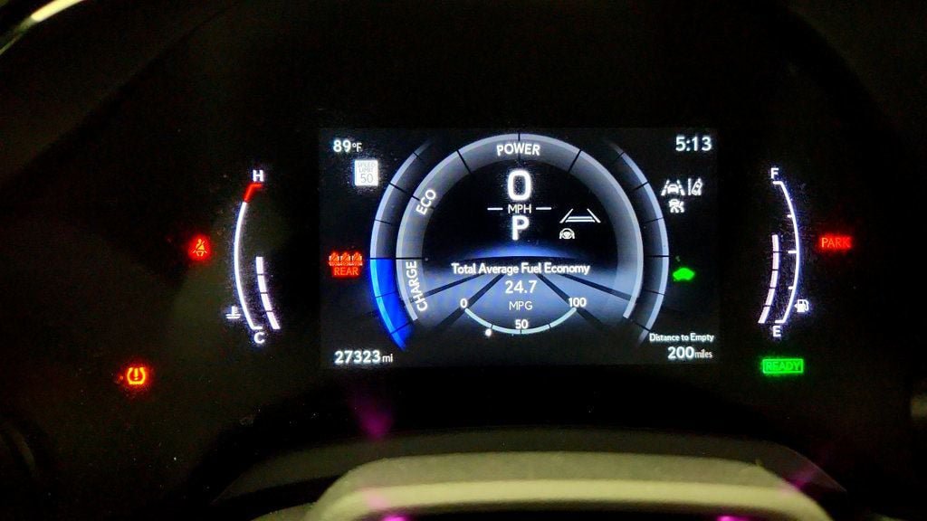Used 2024 Lexus RX 500h F Sport w/ Convenience Package AWD/4WD image 15