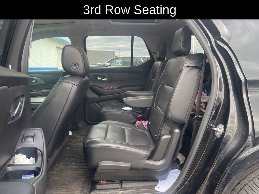 Used 2018 Chevrolet Traverse Premier w/ LPO, 'HIT The Road' Package AWD/4WD image 10